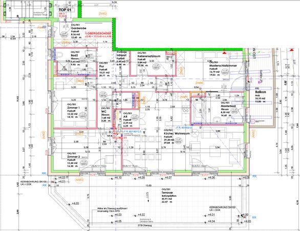 The Lodge, Saalbach, floor plan